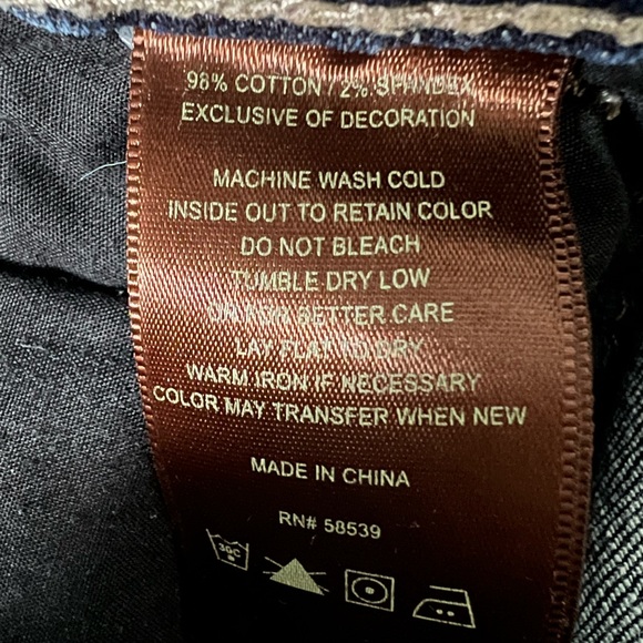 Natalie High Rise Bootcut Jeans Size 10 - Picture 5 of 11